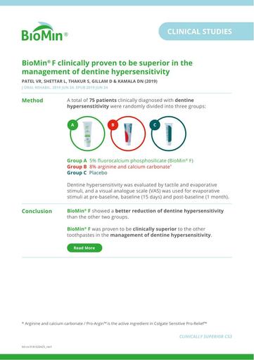 3cs biomin clinically superior