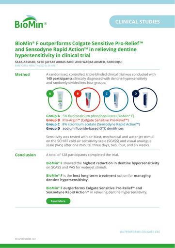 5cs biomin outperforms colgate